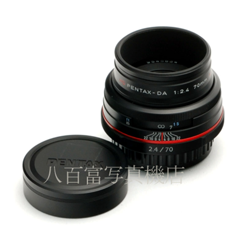 【中古】 ペンタックス HD PENTAX-DA 70mm F2.4 Limited ブラック PENTAX 中古交換レンズ 57218