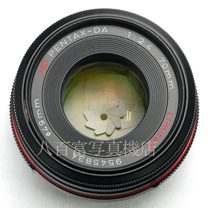 【中古】 ペンタックス HD PENTAX-DA 70mm F2.4 Limited ブラック PENTAX 中古交換レンズ 57218