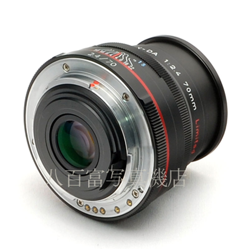 【中古】 ペンタックス HD PENTAX-DA 70mm F2.4 Limited ブラック PENTAX 中古交換レンズ 57218