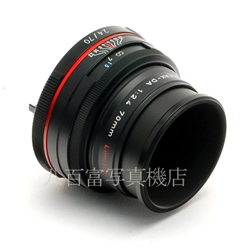 【中古】 ペンタックス HD PENTAX-DA 70mm F2.4 Limited ブラック PENTAX 中古交換レンズ 57218
