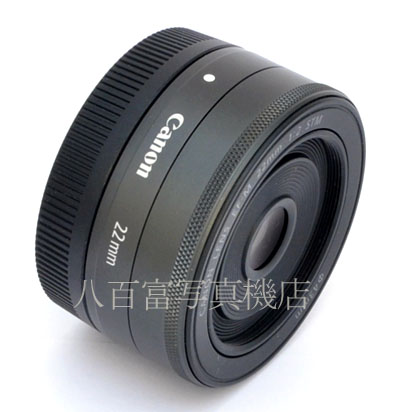 【中古】 キヤノン EF-M 22mm F2 STM Canon 中古交換レンズ 45249