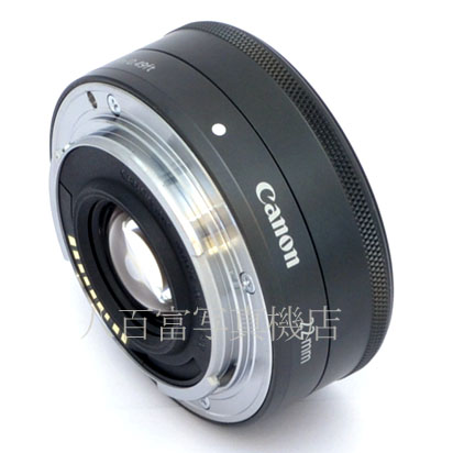 【中古】 キヤノン EF-M 22mm F2 STM Canon 中古交換レンズ 45249