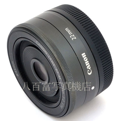 【中古】 キヤノン EF-M 22mm F2 STM Canon 中古交換レンズ 45249