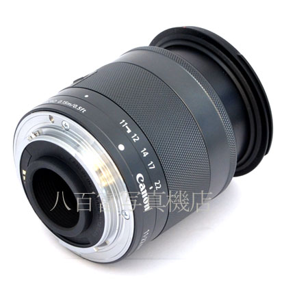 【中古】 キヤノン EF-M 11-22mm F4-5.6 IS STM Canon 中古交換レンズ 45246