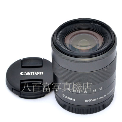 【中古】 キヤノン EF-M 18-55mm F3.5-5.6 IS STM Canon 中古交換レンズ 45245