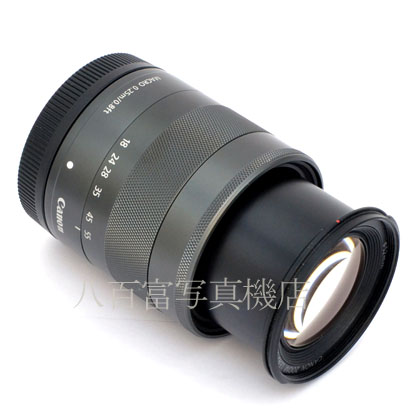 【中古】 キヤノン EF-M 18-55mm F3.5-5.6 IS STM Canon 中古交換レンズ 45245