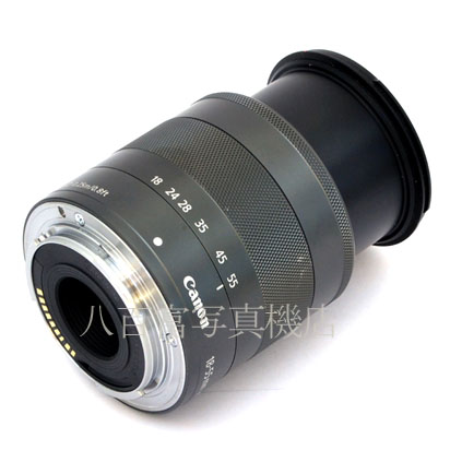 【中古】 キヤノン EF-M 18-55mm F3.5-5.6 IS STM Canon 中古交換レンズ 45245