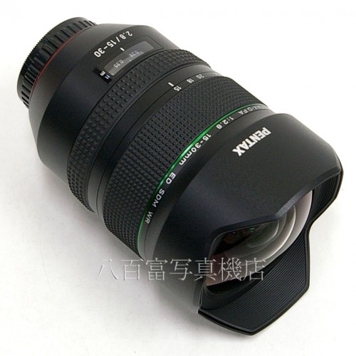 【中古】 ペンタックス HD PENTAX-D FA 15-30mm F2.8 ED SDM WR 中古レンズ 24143