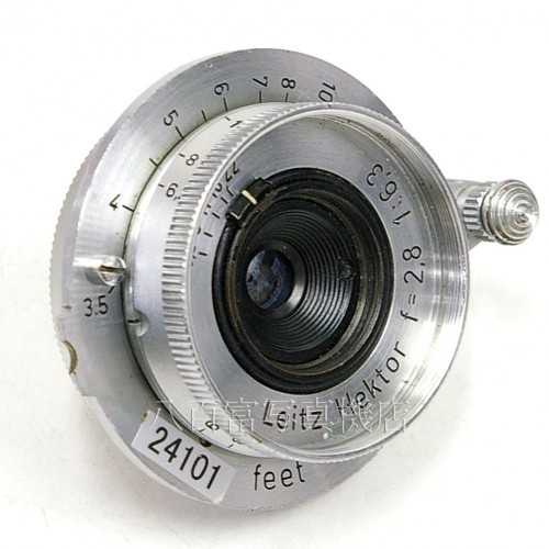 【中古】 ライカ Hektor 2.8cm F6.3 Lマウント Leica ヘクトール 中古レンズ 24101