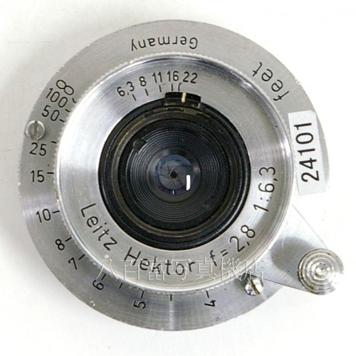 【中古】 ライカ Hektor 2.8cm F6.3 Lマウント Leica ヘクトール 中古レンズ 24101