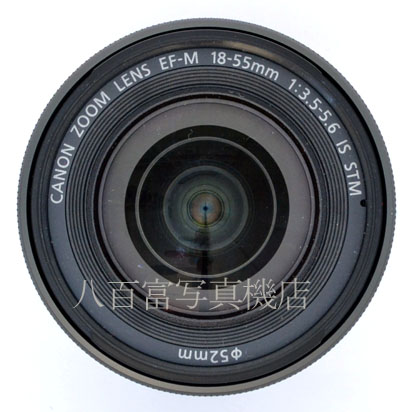 【中古】 キヤノン EF-M 18-55mm F3.5-5.6 IS STM Canon 中古交換レンズ 45245