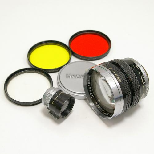 中古 コニカ Hexanon 60mm F1.2 ライカLマウント Konica 【中古