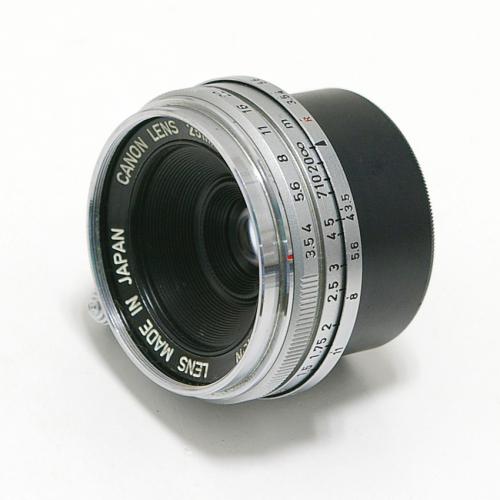 中古 キャノン 25mm F3.5 ライカLマウント Canon