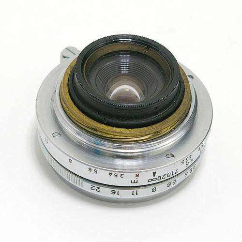 中古 キャノン 25mm F3.5 ライカLマウント Canon