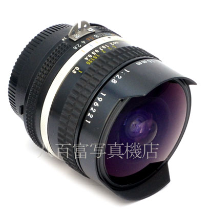 【中古】  ニコン Ai Fisheye Nikkor 16mm F2.8S Nikon  フィッシュアイニッコール 中古交換レンズ 44565