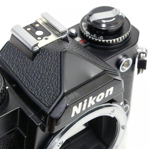 【中古】  Nikon ニコン FM3A ブラック ボディ 中古カメラ 18450