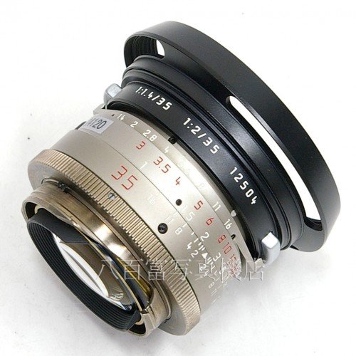 【中古】 ライカ SUMMILUX M 35mm F1.4 Leica/ズミルックス　チタンカラー 中古レンズ 24120