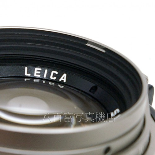 【中古】 ライカ SUMMILUX M 35mm F1.4 Leica/ズミルックス　チタンカラー 中古レンズ 24120