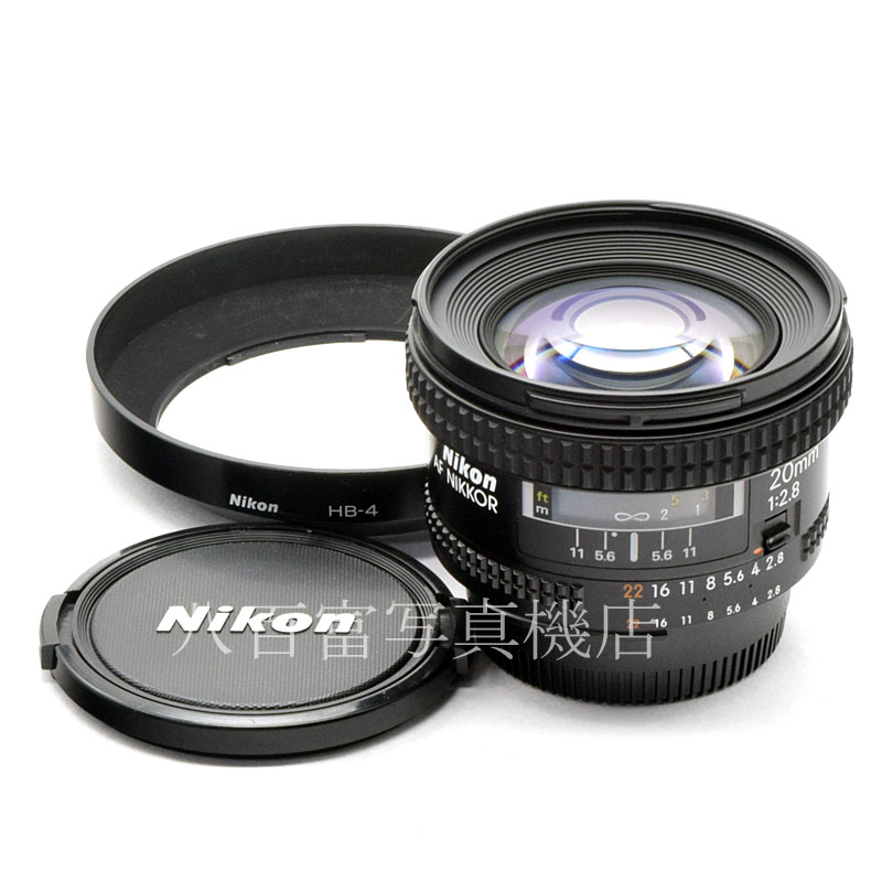 1円〜 Nikon ニコン NIKKOR 20mm 1:2.8 カメラレンズ 単焦点