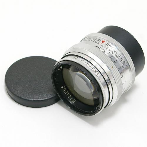 中古 ロシアレンズ ジュピター3 50mm F1.5 ライカLマウント