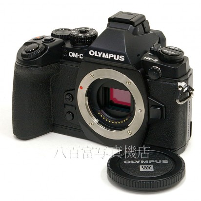【中古】 オリンパス OM-D E-M1 ブラック ボディ OLYMPUS 中古カメラ 24149