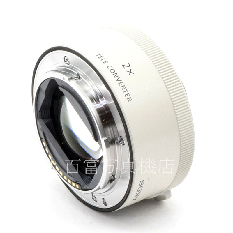 SONY - 【中古】(ソニー) SONY 2x TELECONVERTER SEL20TC 中古】 SONY FE 2X テレコンバーター SEL20TC ソニー