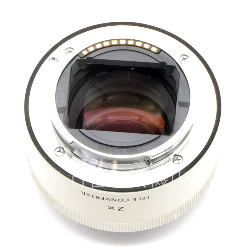 SONY - 【中古】(ソニー) SONY 2x TELECONVERTER SEL20TC SONY - 【中古】(ソニー) SONY 2Xテレコンバーター〔SEL20TC