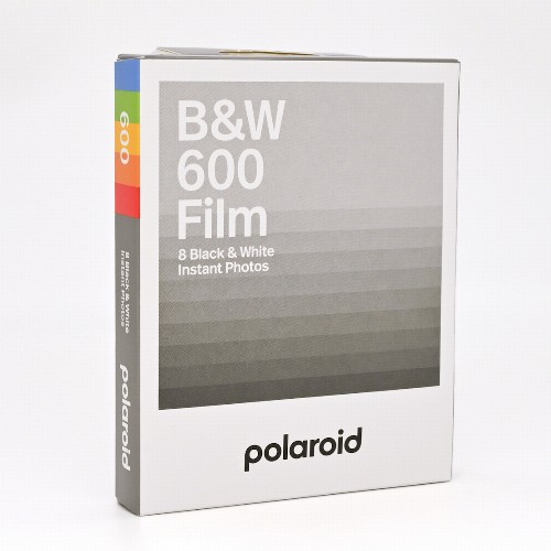 ポラロイド Black&White  Film For 600　 [8枚入り 1パック] Polaroid Originals 600用　白黒フィルム
