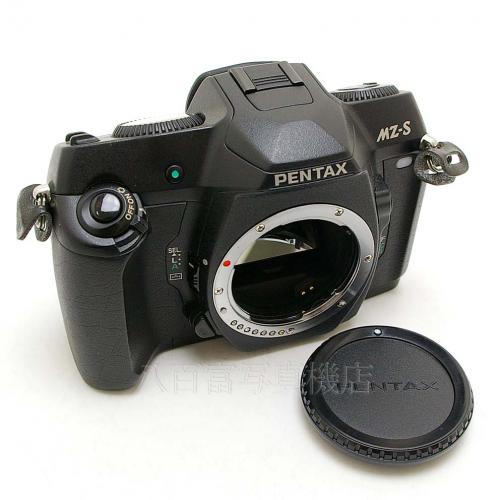 中古 ペンタックス MZ-S ブラック ボディ PENTAX 【中古カメラ