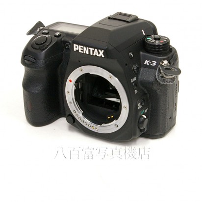 【中古】 ペンタックス K-3 ボディ PENTAX 中古カメラ　24142