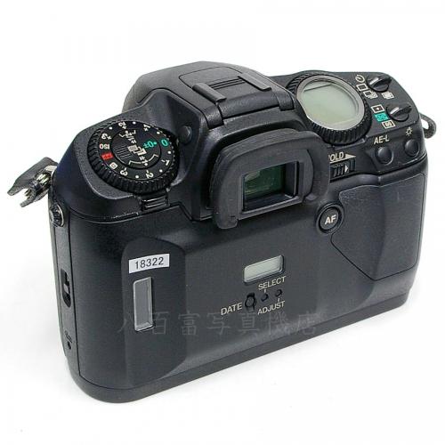 【中古】  ペンタックス MZ-S ブラック ボディ PENTAX 中古カメラ 18322