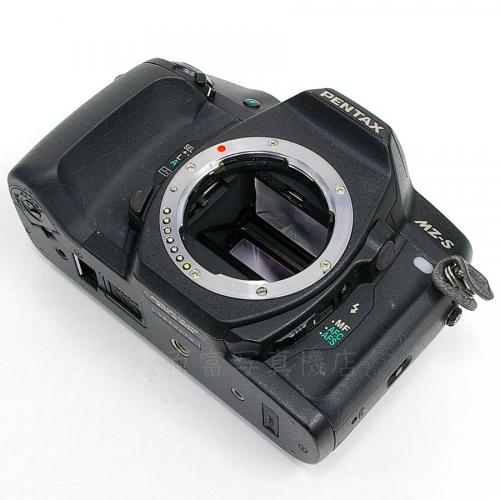 【中古】  ペンタックス MZ-S ブラック ボディ PENTAX 中古カメラ 18322