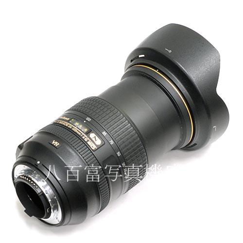 【中古】 ニコン AF-S NIKKOR 24-120mm F4G ED VR Nikon  ニッコール 中古レンズ 40290