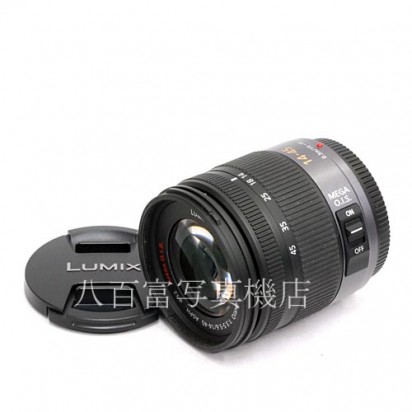 【中古】 パナソニック LUMIX G VARIO 14-45mm F3.5-5.6 O.I..S. マイクロフォーサーズ H-FS014045  Panasonic 中古レンズ 40282