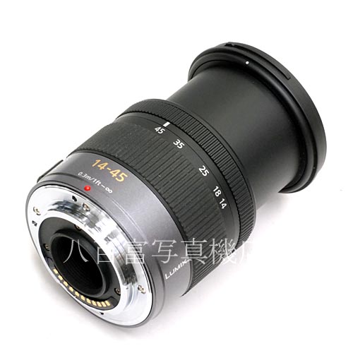 【中古】 パナソニック LUMIX G VARIO 14-45mm F3.5-5.6 O.I..S. マイクロフォーサーズ H-FS014045  Panasonic 中古レンズ 40282