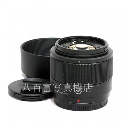 【中古】 パナソニックLUMIX G 25mm F1.7 ASPH. ブラック マイクロフォーサーズ用 Panasonic  中古レンズ 40279