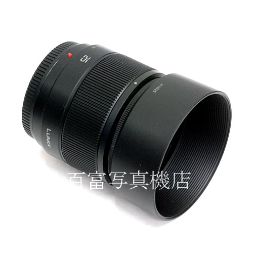 【中古】 パナソニックLUMIX G 25mm F1.7 ASPH. ブラック マイクロフォーサーズ用 Panasonic  中古レンズ 40279