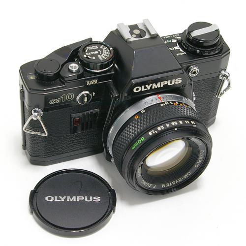 中古 オリンパス OM10 ブラック 50mm F1.8 セット OLYMPUS