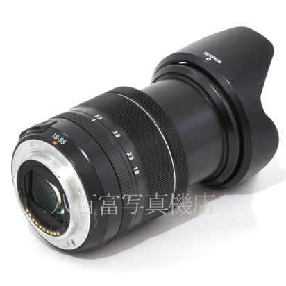 【中古】 フジフイルム FUJINON XF 18-55mm F2.8-4 R LM OIS FUJIFILM フジノン 中古レンズ 40247