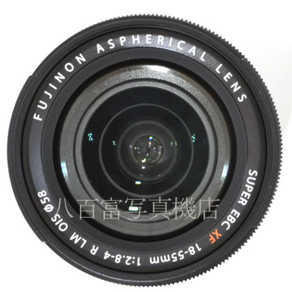 【中古】 フジフイルム FUJINON XF 18-55mm F2.8-4 R LM OIS FUJIFILM フジノン 中古レンズ 40247