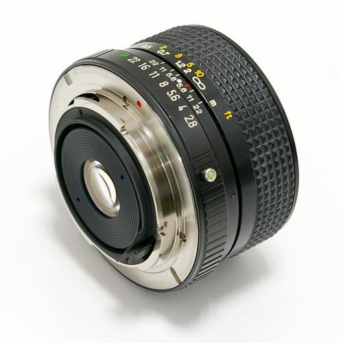 中古 リコー RIKENON P 28mm F2.8 ペンタックスKマウント RICOH