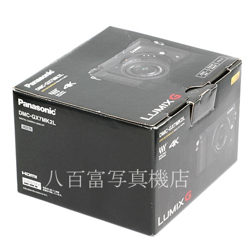 【中古】 パナソニック LUMIX DMC-GX7 MK2 ブラック ボディ Panasonic 中古カメラ 40276