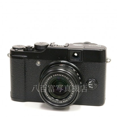 【中古】 フジフイルム X10 ブラック FUJIFILM 中古カメラ 24161