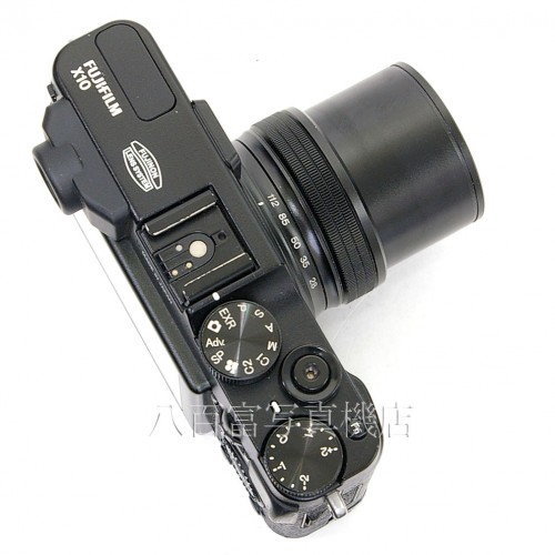 【中古】 フジフイルム X10 ブラック FUJIFILM 中古カメラ 24161