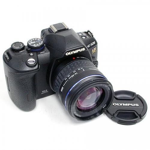 【中古】  オリンパス E-520 14-42mmセット OLYMPUS 中古カメラ 18320
