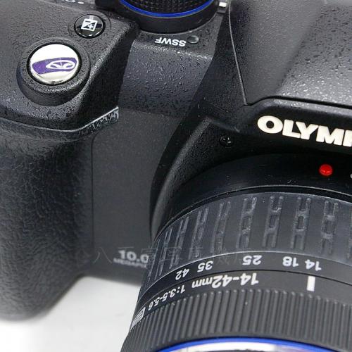 【中古】  オリンパス E-520 14-42mmセット OLYMPUS 中古カメラ 18320