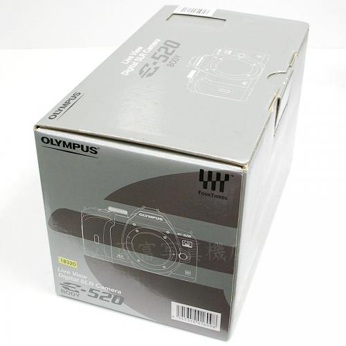 【中古】  オリンパス E-520 14-42mmセット OLYMPUS 中古カメラ 18320