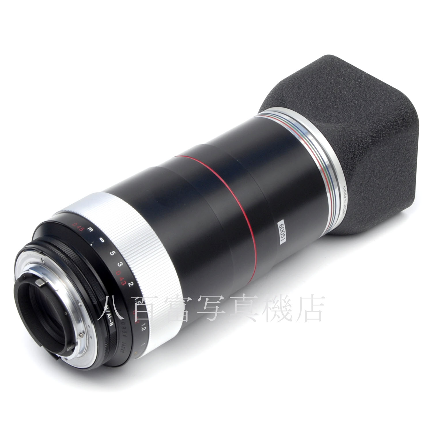 【中古】フォクトレンダー APO-LANTHAR 125mm F2.5SL ニコンAis用 Voigtlander アポランター 中古交換レンズ 60051