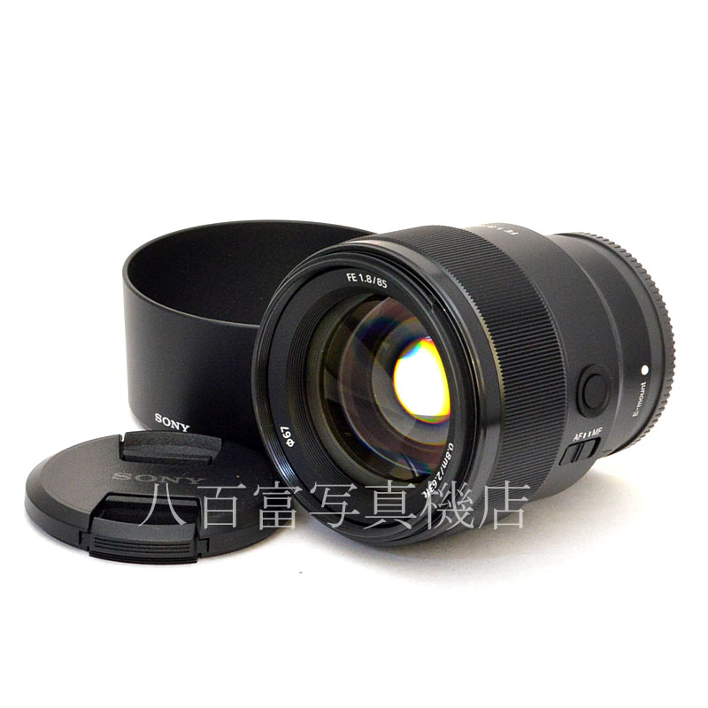 【中古】 ソニー FE 85mm F1.8 Eマウント(FE)用 SEL85F18F 中古交換レンズ 49481