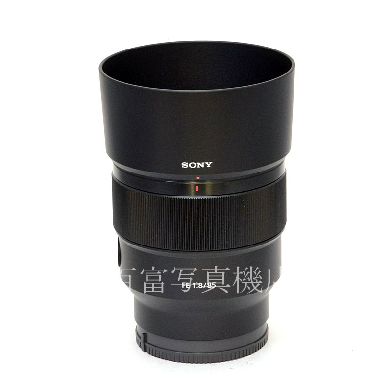 【中古】 ソニー FE 85mm F1.8 Eマウント(FE)用 SEL85F18F 中古交換レンズ 49481